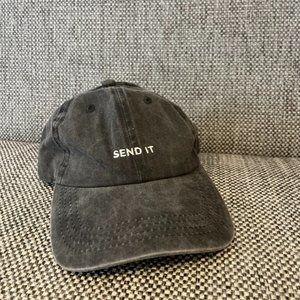 Dad Brand Send It Hat (Black) - Unisex